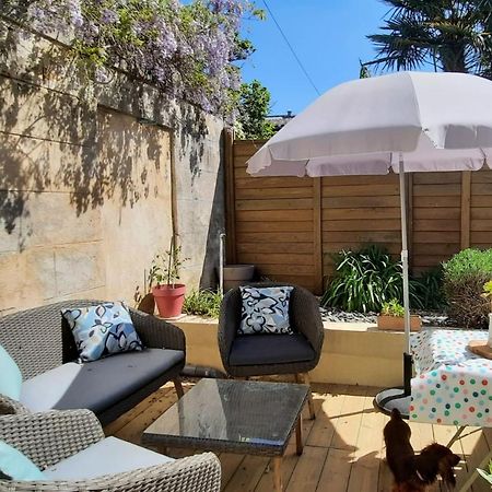 Furnished Apartment Near Palais De La Justice With 2 Bedrooms & A Garden Μπορντό Εξωτερικό φωτογραφία