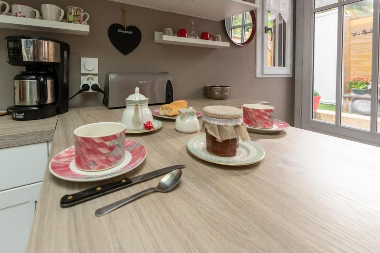 Furnished Apartment Near Palais De La Justice With 2 Bedrooms & A Garden Μπορντό Εξωτερικό φωτογραφία