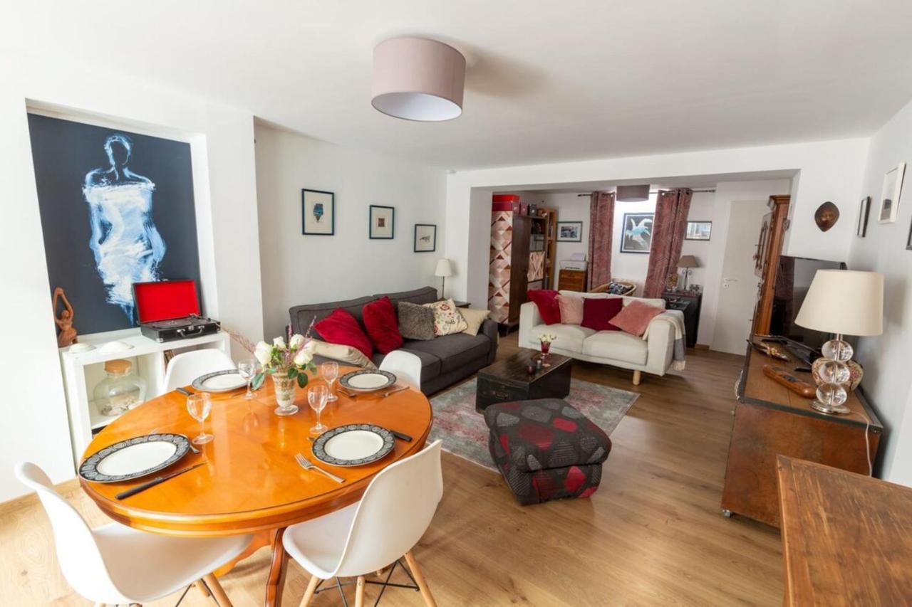 Furnished Apartment Near Palais De La Justice With 2 Bedrooms & A Garden Μπορντό Εξωτερικό φωτογραφία