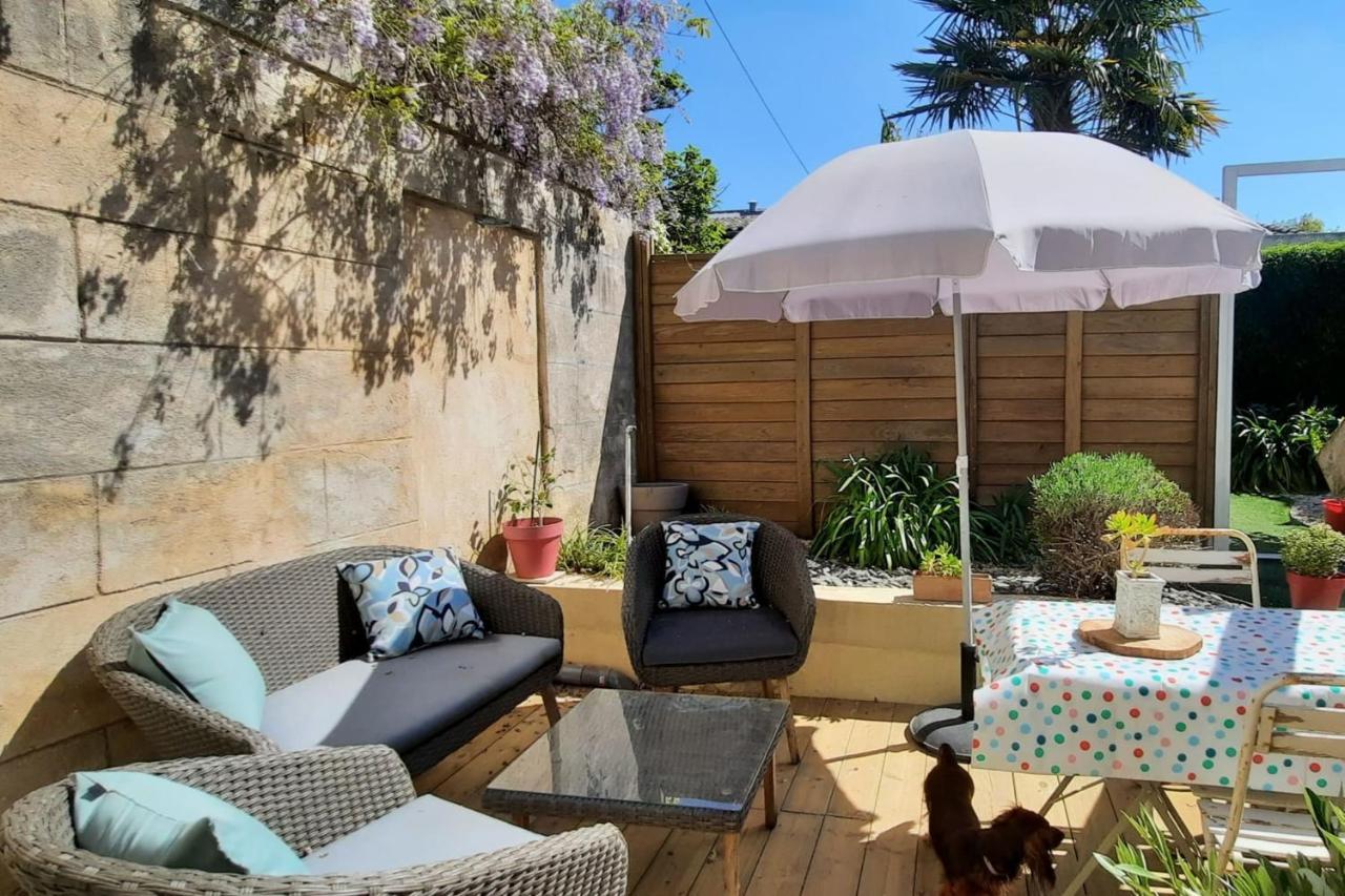 Furnished Apartment Near Palais De La Justice With 2 Bedrooms & A Garden Μπορντό Εξωτερικό φωτογραφία
